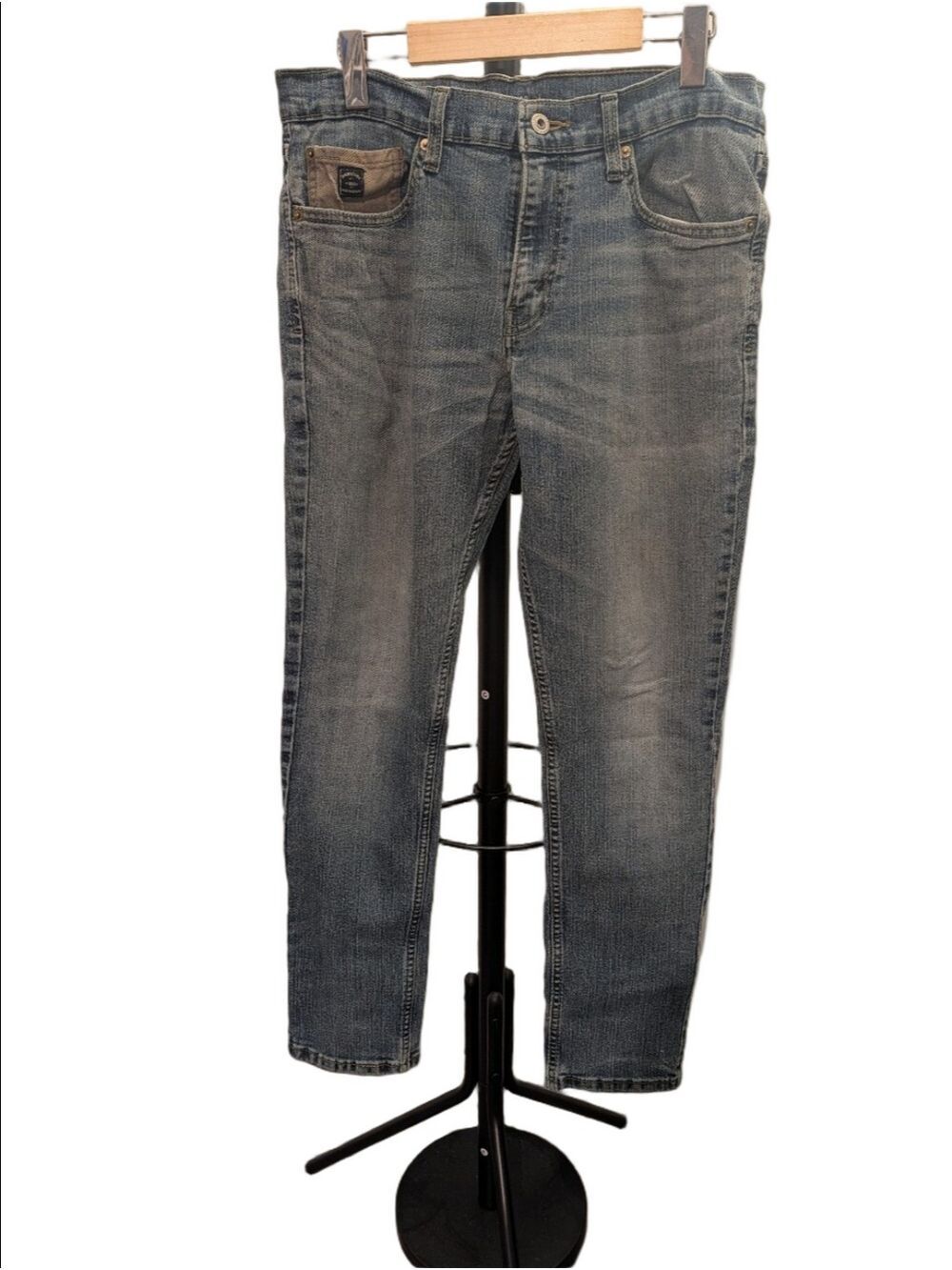 Signature by Levi Strauss Mens Straight Jeans 32x30